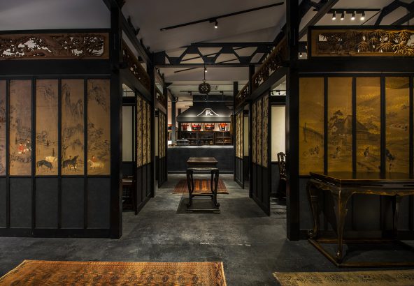 富士屋旅館　瓢六亭